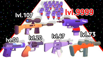 (2025) Guns Against Robbers Level Up Gun All Level 3D Gameplay