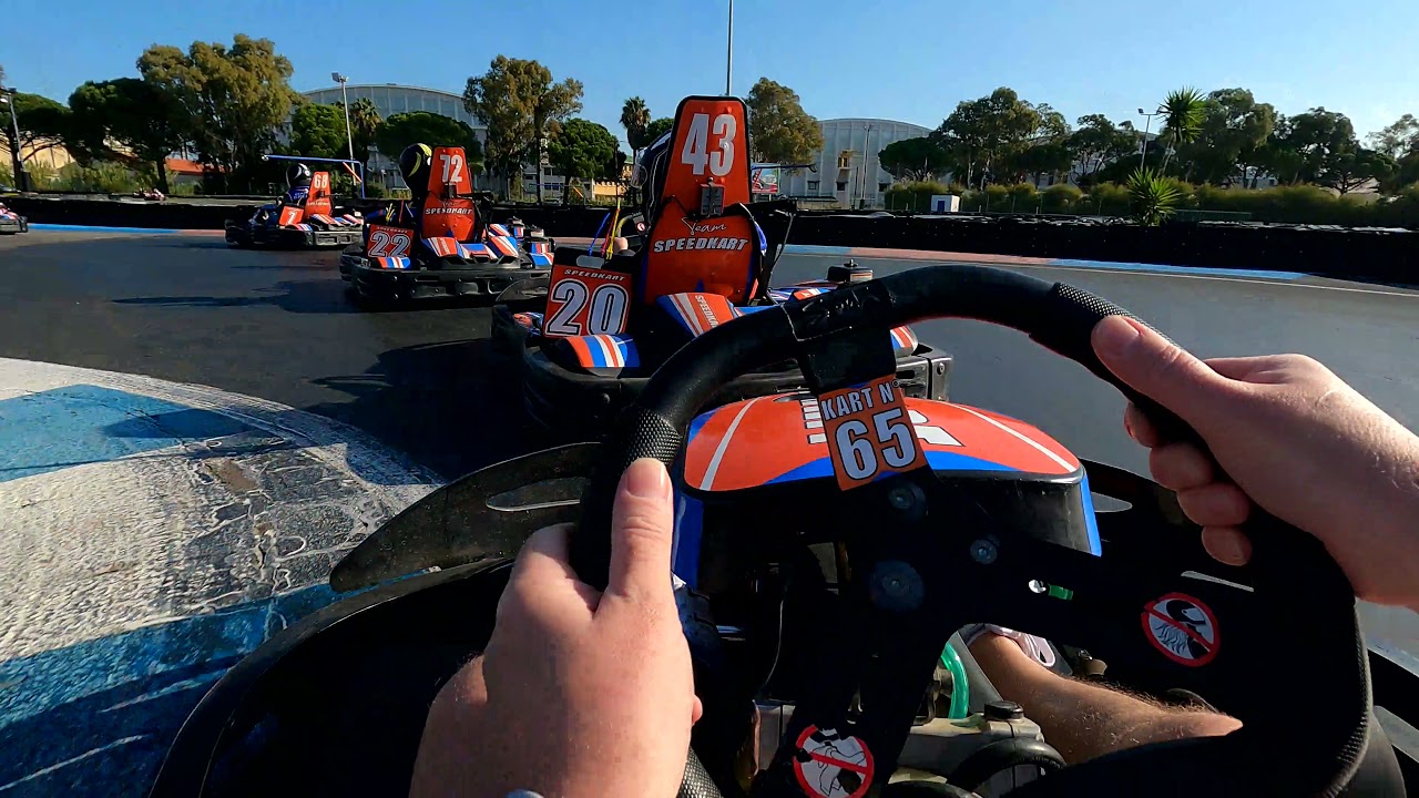 SPEEDKART HYERES - TROPHEE DES PALMIERS 24-10-2021 - GROUPE 1