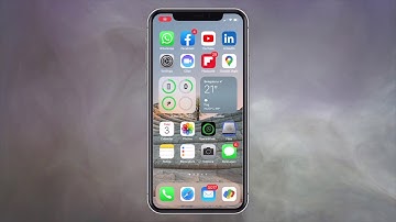Battery Percentage on Homescreen (Widget)