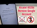 Without PC! Alcatel 1S 2021 (6025d, 6025h), Remove Google Account, Bypass FRP.  Android 11!