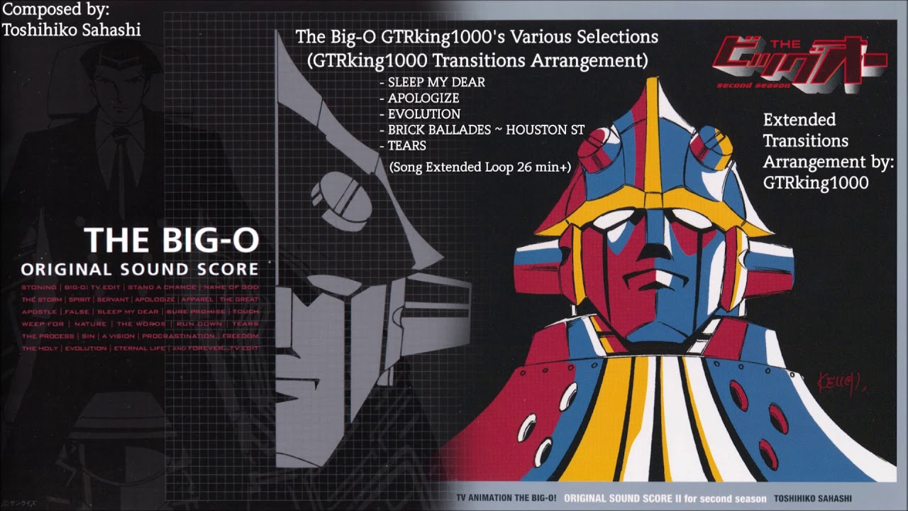 The Big-O (Anime): GTRking1000's Various Selections (Extended