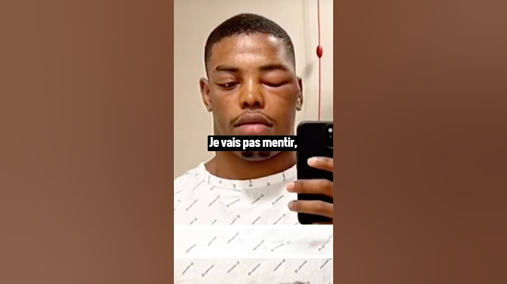 La maladie de Patrick Habirora 🤒