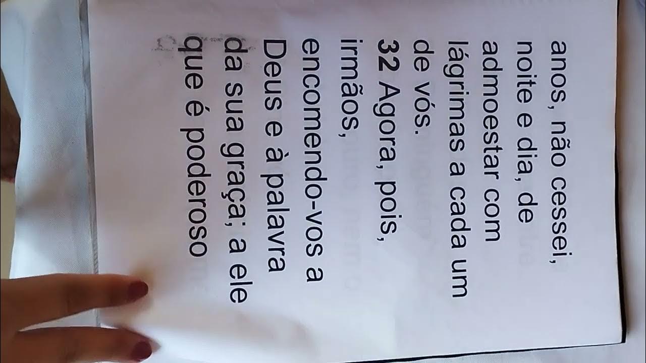 leitura com a diretora sobre os discípulos 