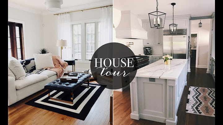 FINAL HOUSE TOUR  | Teni Panosian