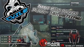 INSANE KILLING SPREES! SNIPER & SHOTGUN FEEDING! (Gears of War 4 Highlights)