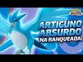 ARTICUNO EM POKÉMON UNITE | Absurdo na Ranqueada SoloQueue! Pokémon Unite! ❄️
