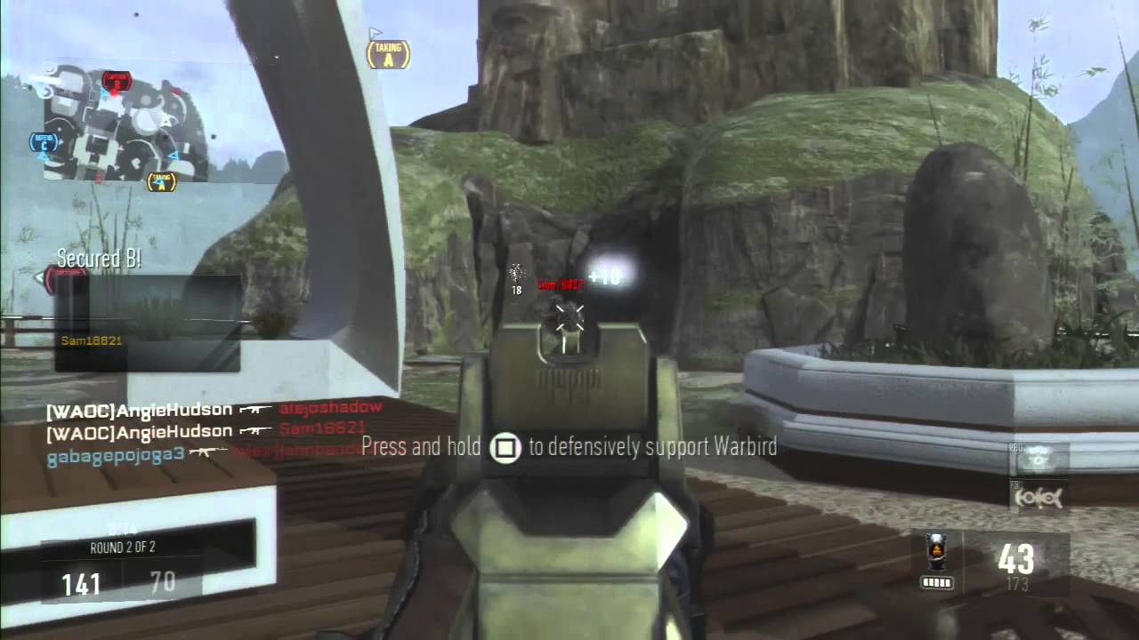 COD AW FAST 3 Minute DNA Bomb w/ 43 Gunstreak on Retreat