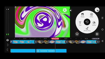 How to make center effect on kinemaster pro
