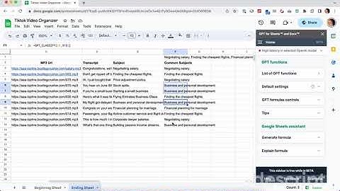 AI Wizardry: Organize TikTok Videos with OpenAI