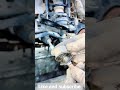 😱Toyota Prado tie rod outer replacement #automobile #carpart #mechanic😱😱