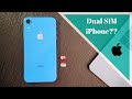 The Real Dual SIM iPhone! [NOT eSIM]