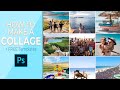 How To Make A Collage In Photoshop (With FREE TEMPLATES!)