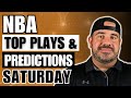 NBA PLAYOFFS SATURDAY PROFIT HUNT | TOP PLAYS &amp; PREDICTIONS
