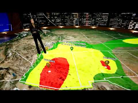Deadly flash flooding in New Mexico, threats stick around through the late week