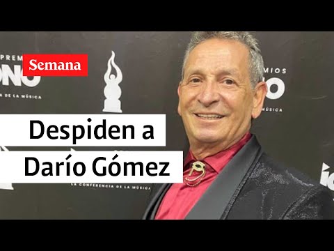 Inicia caravana con el cuerpo de Dario Gómez | Semana Noticias