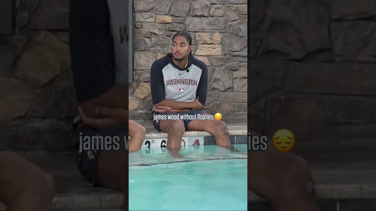 James Wood HATES When He Doesn't Have Floaties
