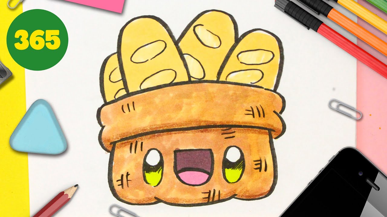 Dessin Facile Kawaii Nourriturenull