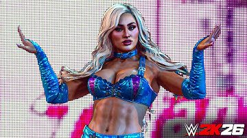 WWE 2K26: Tiffany Stratton Updated Entrance Motion Concept!