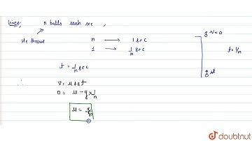 A juggler throws ball into air. He throus one whenever the previus one is at its highest point. ...