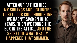 After Our Father Died, We Had to Sell The House. And Confront The Secret That Tore Us Apart.