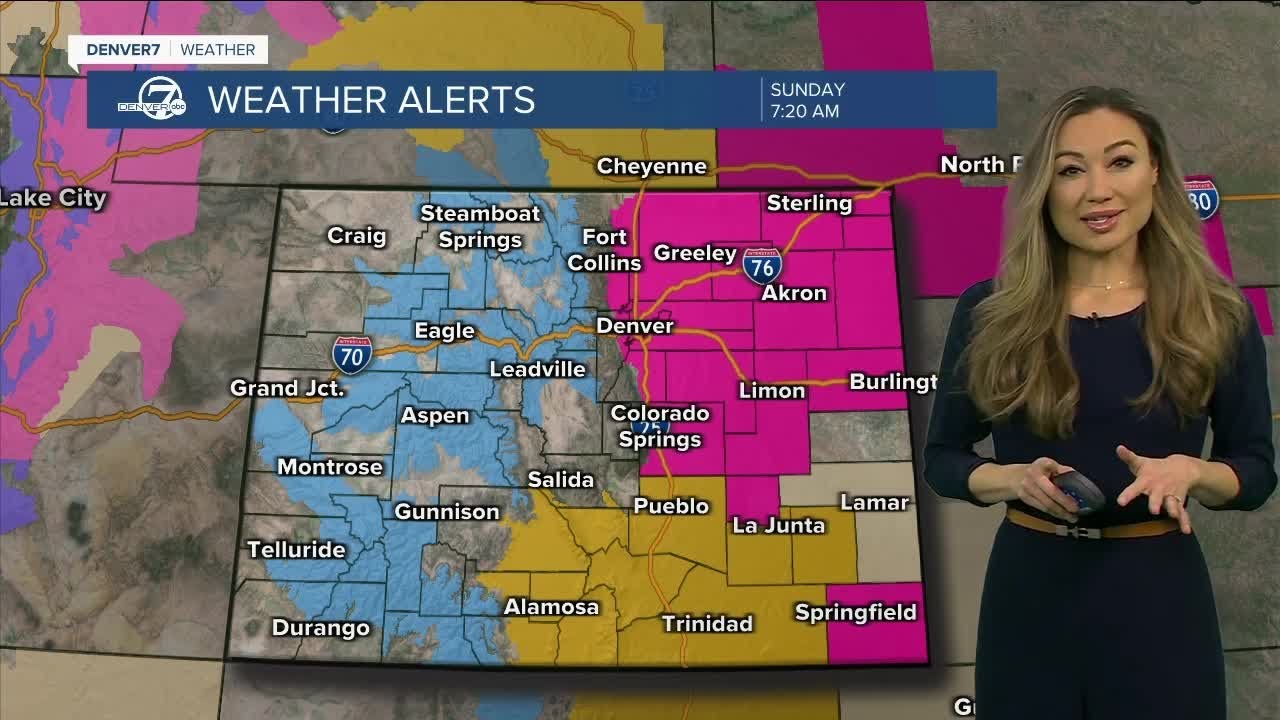 Fire danger returns with warm and windy Sunday - YouTube