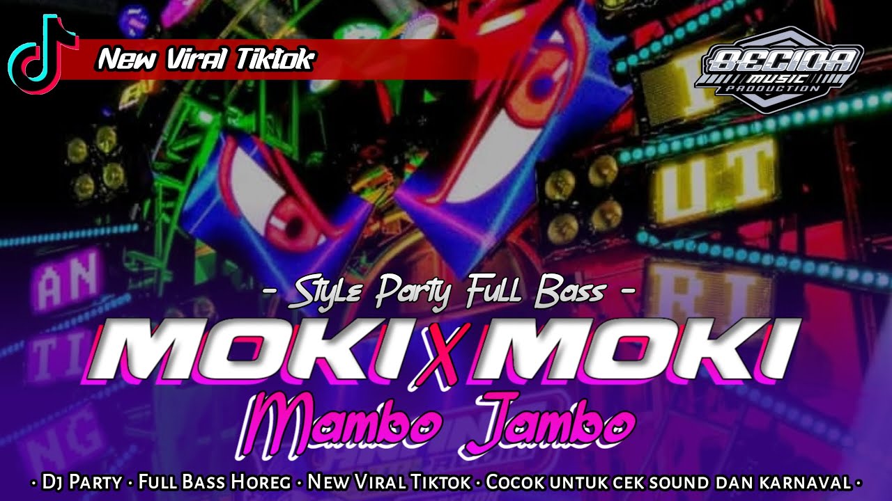 Dj Party • Moki Moki X Mambo Jambo • by Becida Musik - YouTube