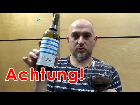 Шато Тамань Саперави Кубань-Вино 2019