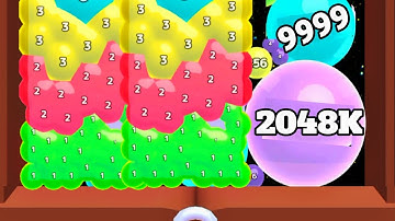 Melty Bubble vs Hide Ball - All Level Gameplay (NO ADS, Math Games)