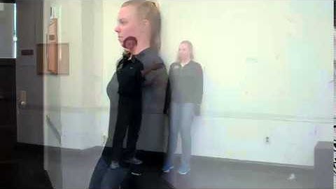 Back to Wall Shoulder Flexion Assessment