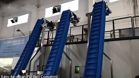 Z Type Belt Conveyor