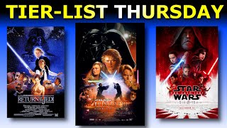 What Star Wars Movie Has The Best Poster? - Tier-List Thursday #4