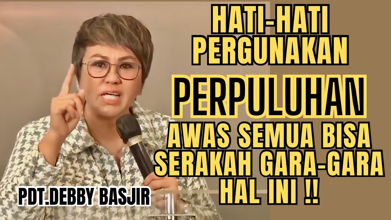 BAGAIMANA MENGUNAKAN PERPULUHAN ⁉️⁉️ | Pdt.Debby Basjir
