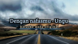 Bikin adem 'Dengan nafasmu - Ungu' (cover lirik karaoke & instrumen guitar)