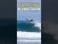 through the waves #surfing #mentawais