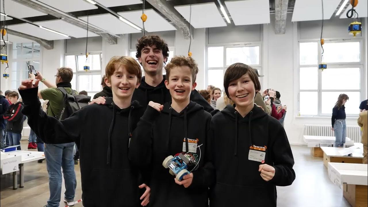 RoboCup Junior Qualifikation Berlin 2023 ibots YouTube