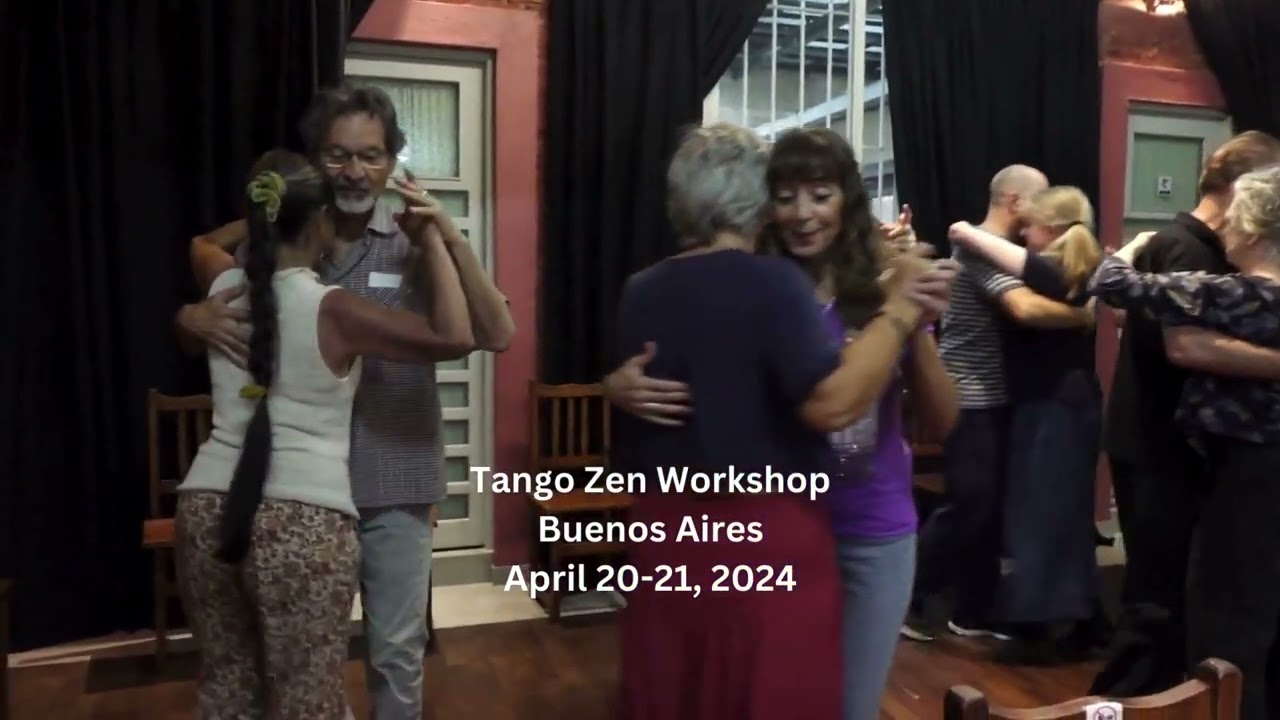 🌟 Embracing the Rhythm of Connection: A Tango Zen Retreat 🌟