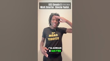 Webinar and AI | Coaches, Creators, Consultants | How to Attract, Observe, Adjust | CCC Elevate U