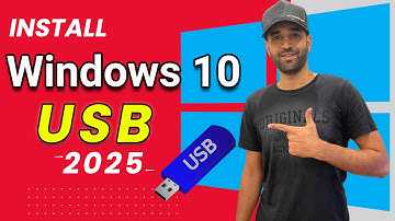 How to Install Windows 10 from USB | Step-by-Step Tutorial (2025)