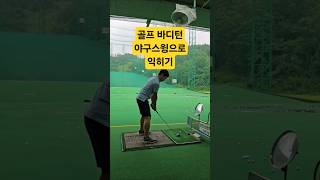 바디스윙 야구패턴 크롤링