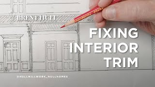 Fixing Interior Trim Details