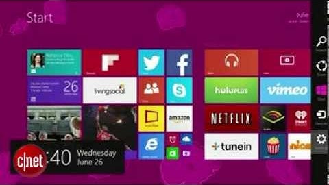 Windows 8 1 new features - Microsoft 2013 conference