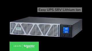 Easy UPS SRV Lithium Ion