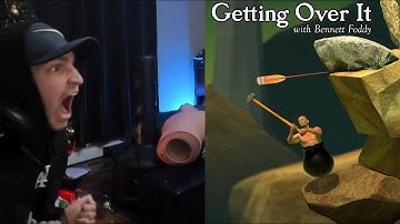 THE MOST FRUSTRATING GAME EVER (Getting Over It)