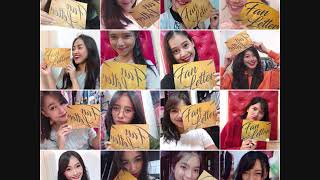 Video thumbnail of "JKT48 Team K3 - Fan Letter (Off Vocal)"
