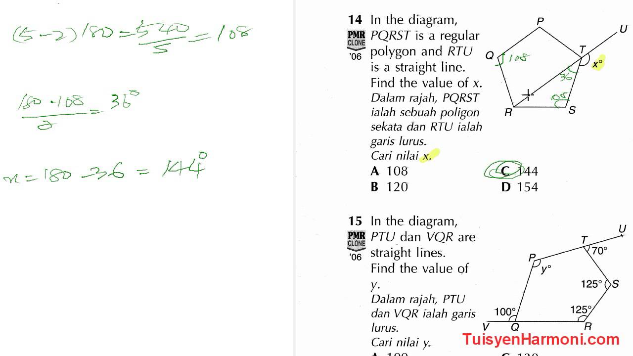 Contoh Soalan Matematik Nisbah - Soalan bk