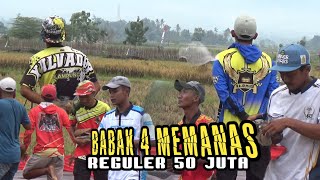 LAMPUNG'S BIG EVENT 50 MILLION XALVADOR CUP ROUND 4 RAJA LANGIT STAND