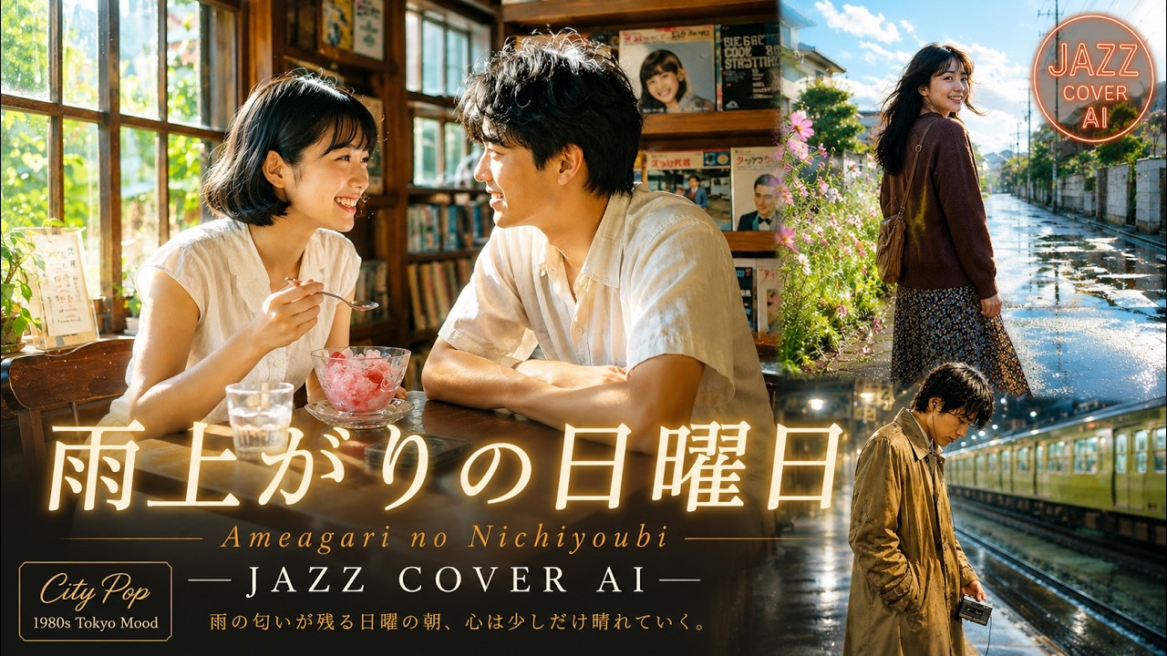 雨上がりの日曜日 (Ameagari no Nichiyoubi) - Sunshine Sunday | Jazz