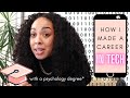 Working in tech with a psychology degree 6 years later  black women in tech
