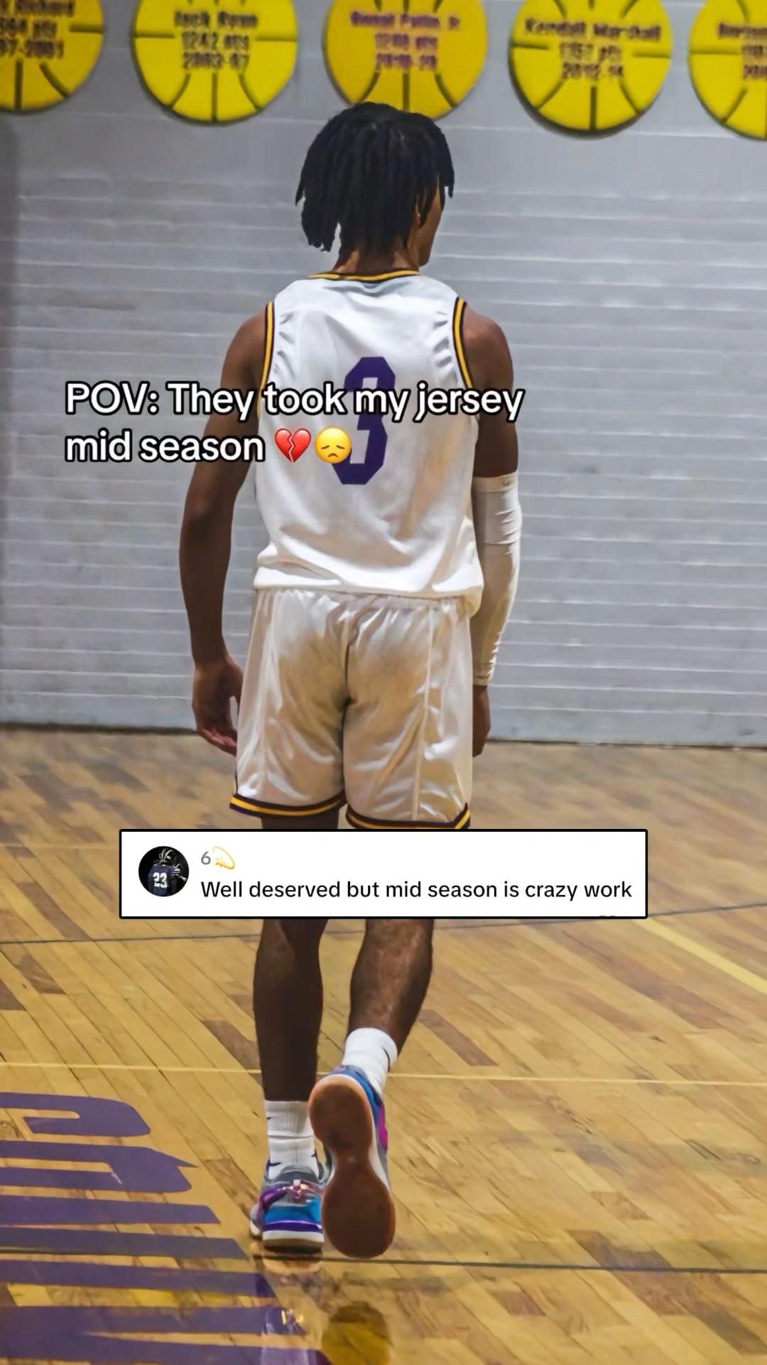 Keon Coleman took his jersey mid-season ??? #shorts