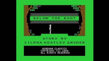 Below the Root - Real C64 Gameplay